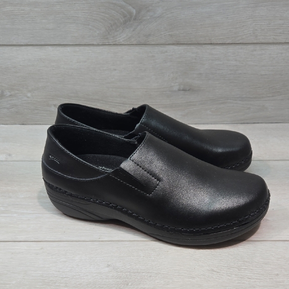 NEW Spring Step Women's Manila Contour Heek Cushion Mary Jane Clog Shoes 8M - Picture 1 of 12